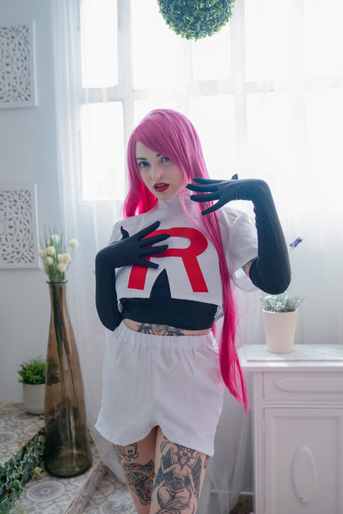 Jessie of Team Rocket Cosplay