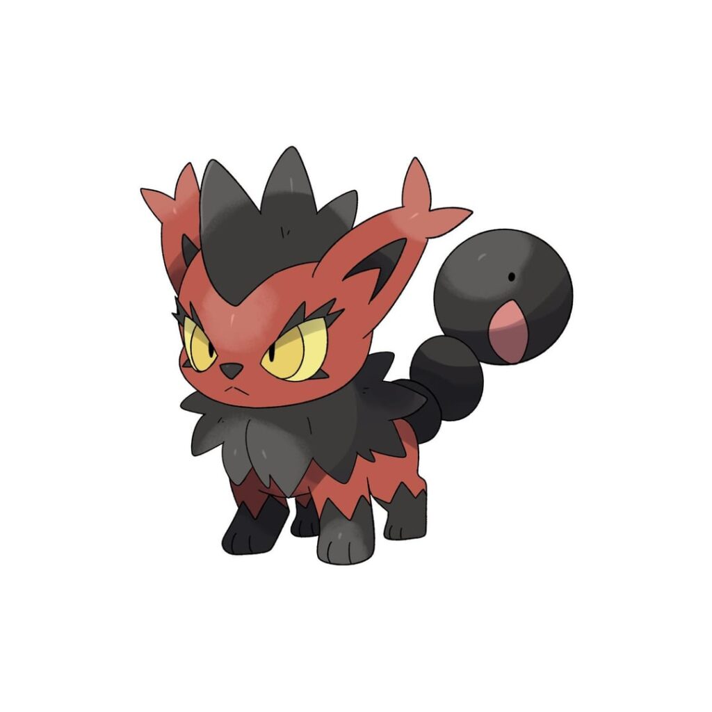Cinnapurr, the Cinnabar Pokémon (drawing by hikoku)
