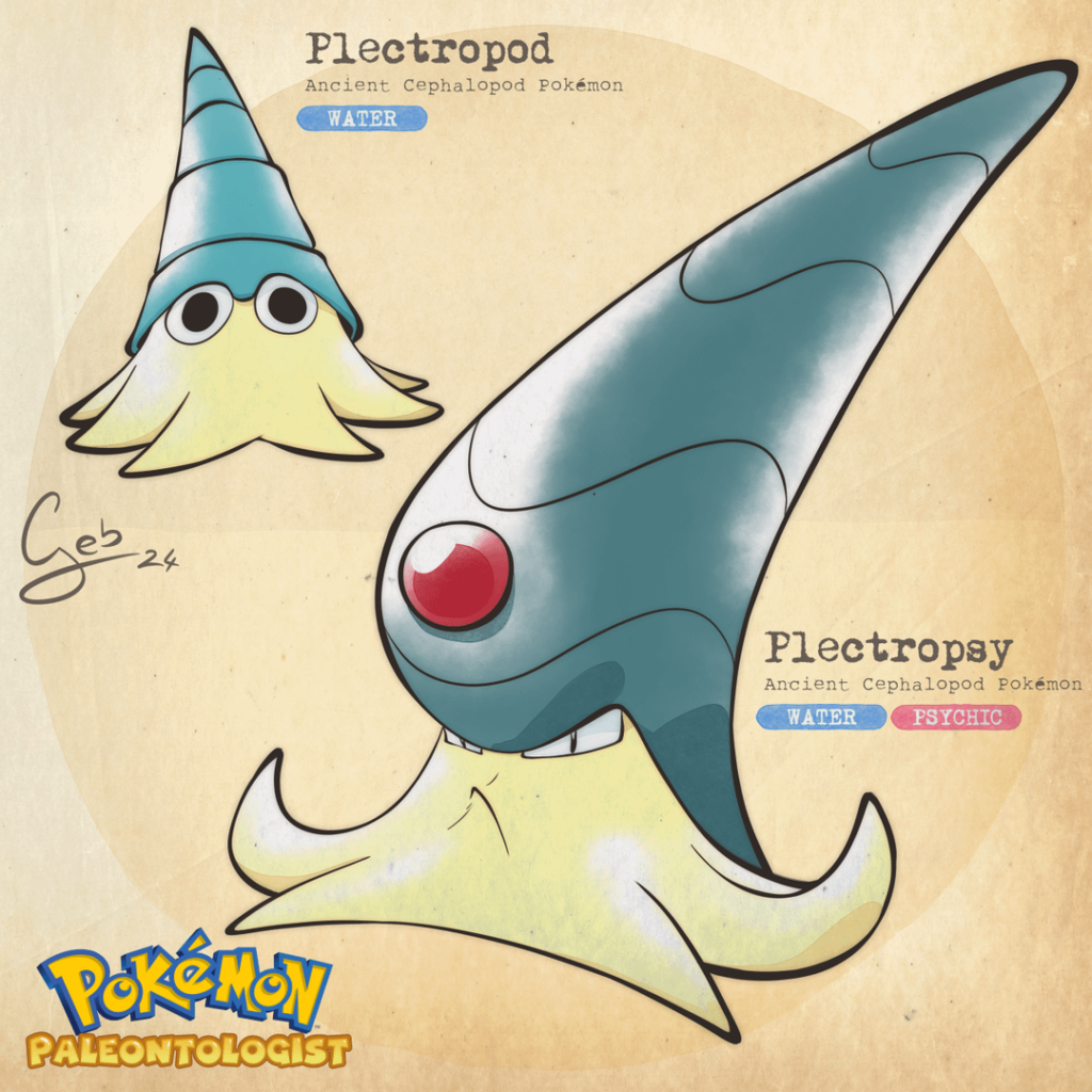 Most Ancient Cephalopod Pokémon (More in Comments)