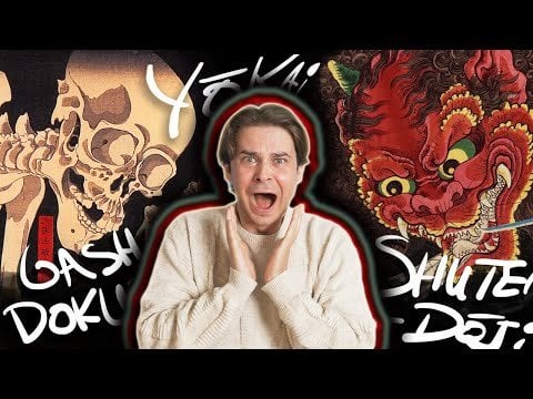Several Pokémon were based on Yōkai (from Japanese folklore)