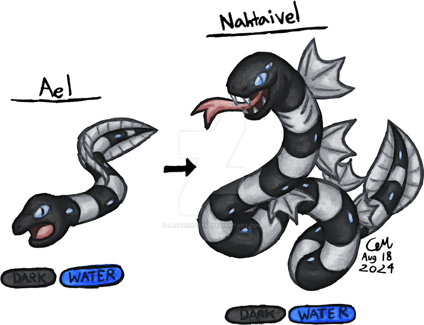 Ael & Nahtaivel (Convergent Evolution)