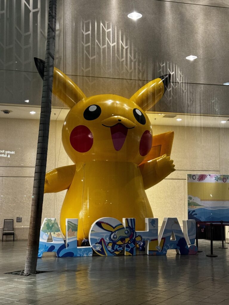 Pokémon World Championship in Honolulu Hawaii prepping! Event begins in 5 days!