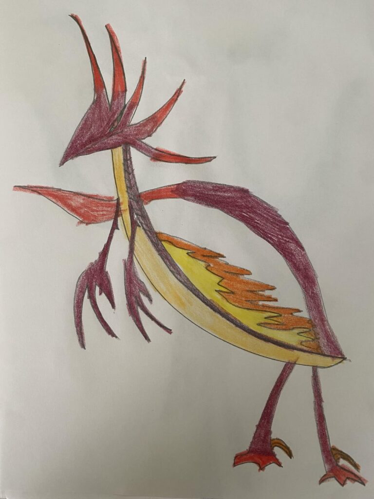 Ok so…I’ve just made some “Extinct” variants of some of my older Fakemon. Here they are!