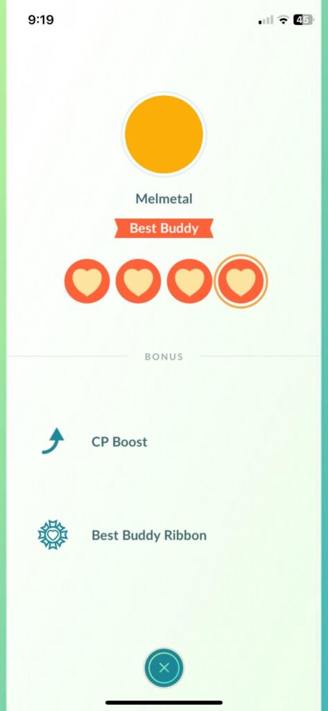 Probably not a big deal, but I did it! First best buddy.