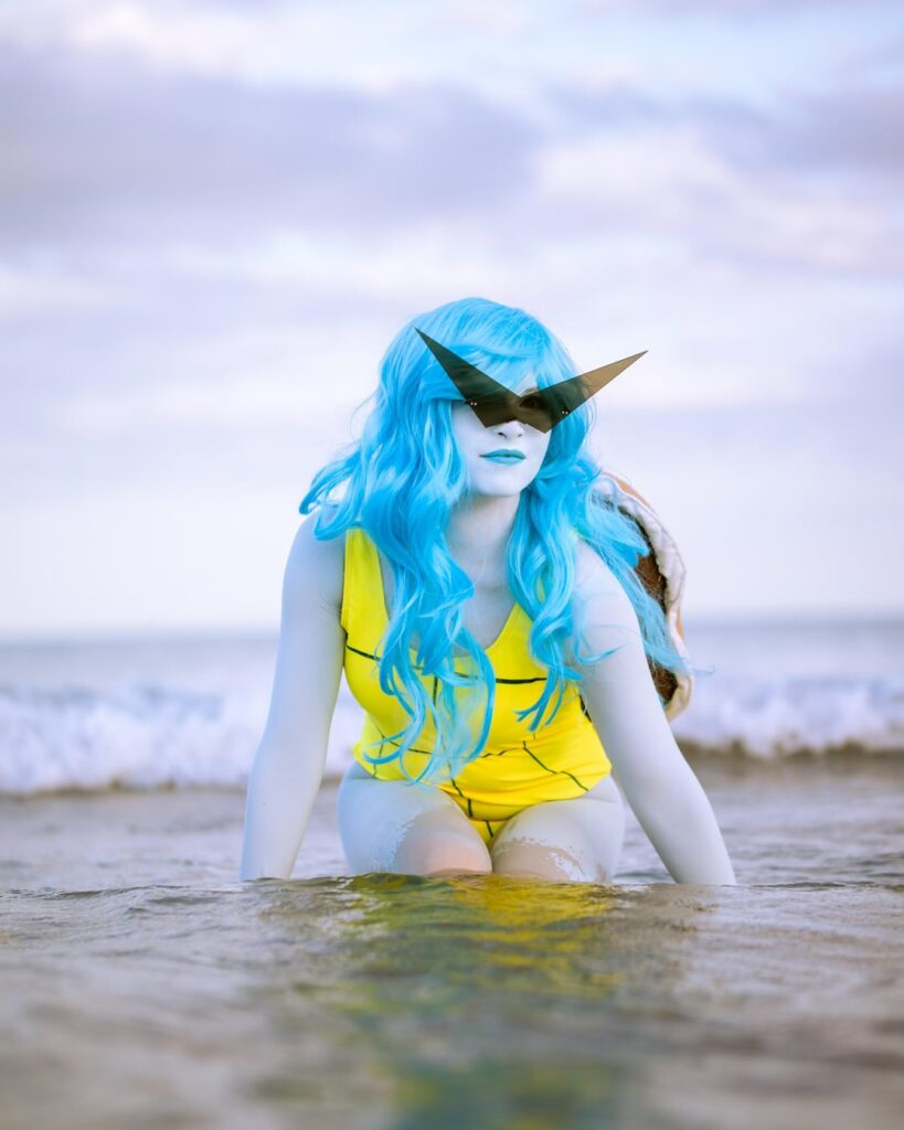 My Squirtle Cosplay