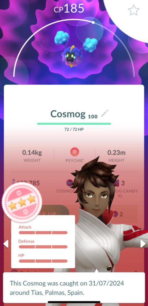 My first hundo!!