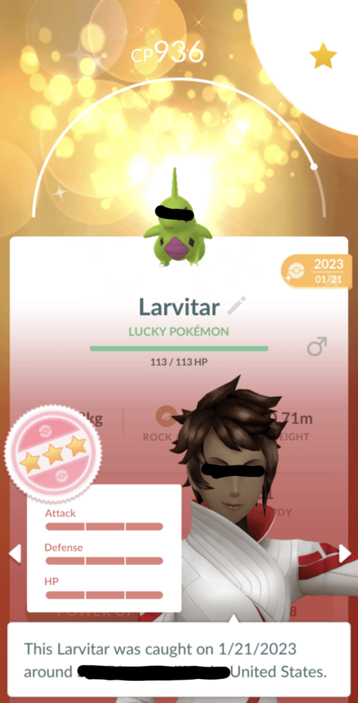 After 8 years of playing, I finally got my first shundo 😭 Please help me name this lil guy