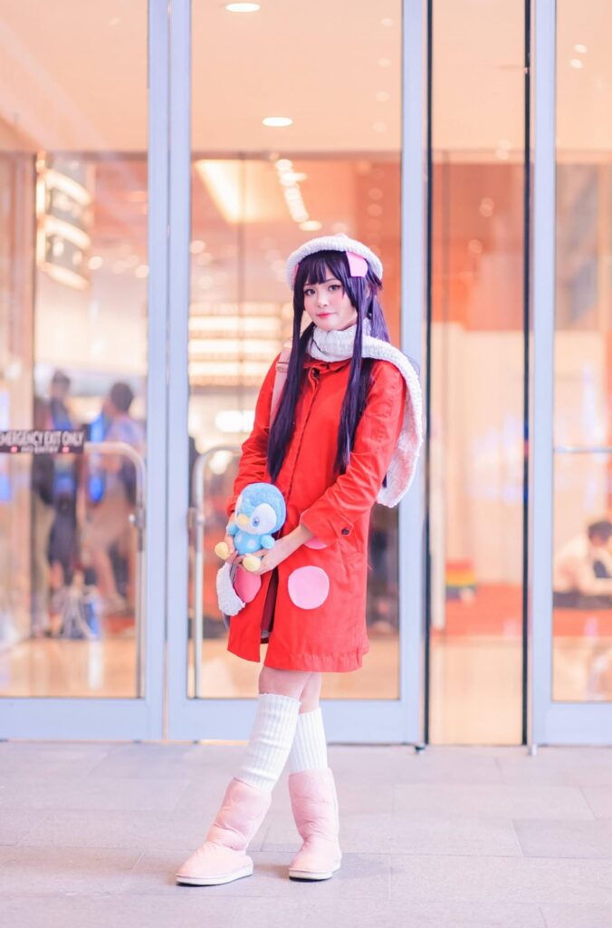 My Platinum Dawn cosplay<3