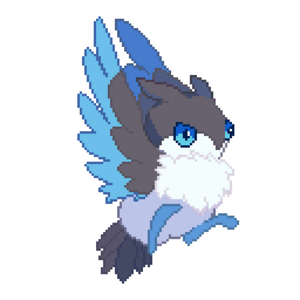 Flying type starter