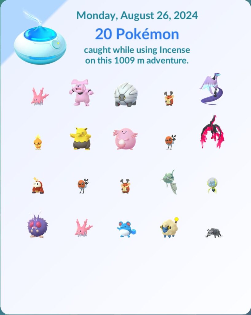 I nearly dropped my phone