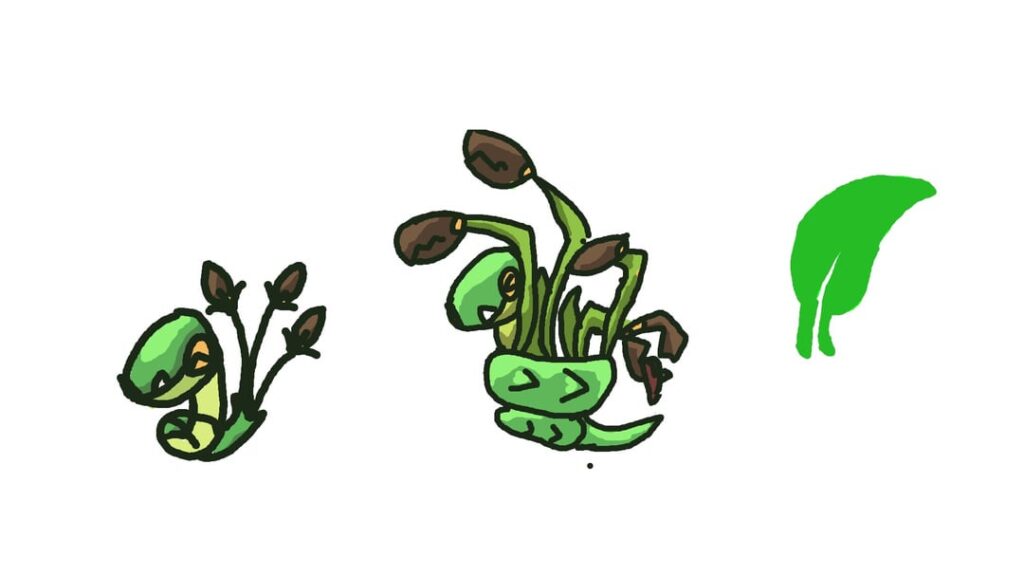 Grass starter for my region without bigger inspiration
