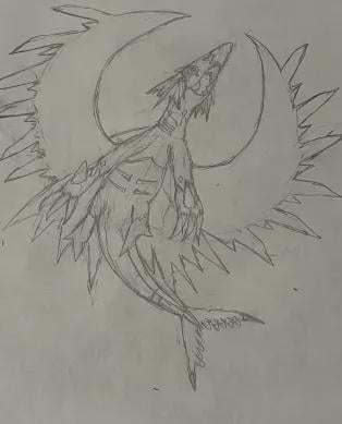 project CROSSIL (fanart): geo moon