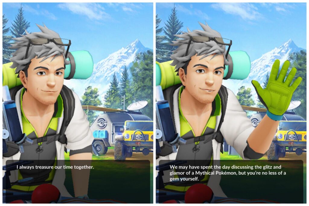 Why is Willow flirting with me?