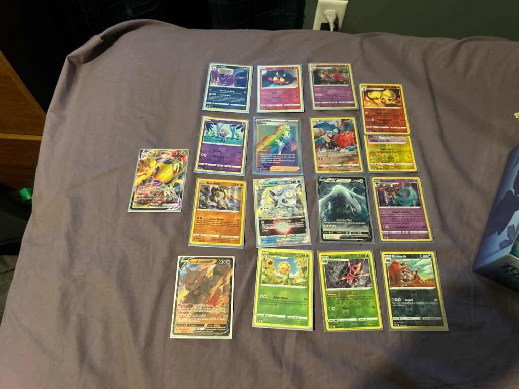 Silver Tempest pulls