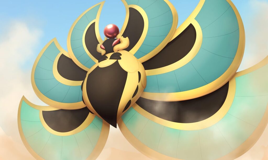BEHOLD! THE BUG! w/ shiny variant (Design done by Amalryart)