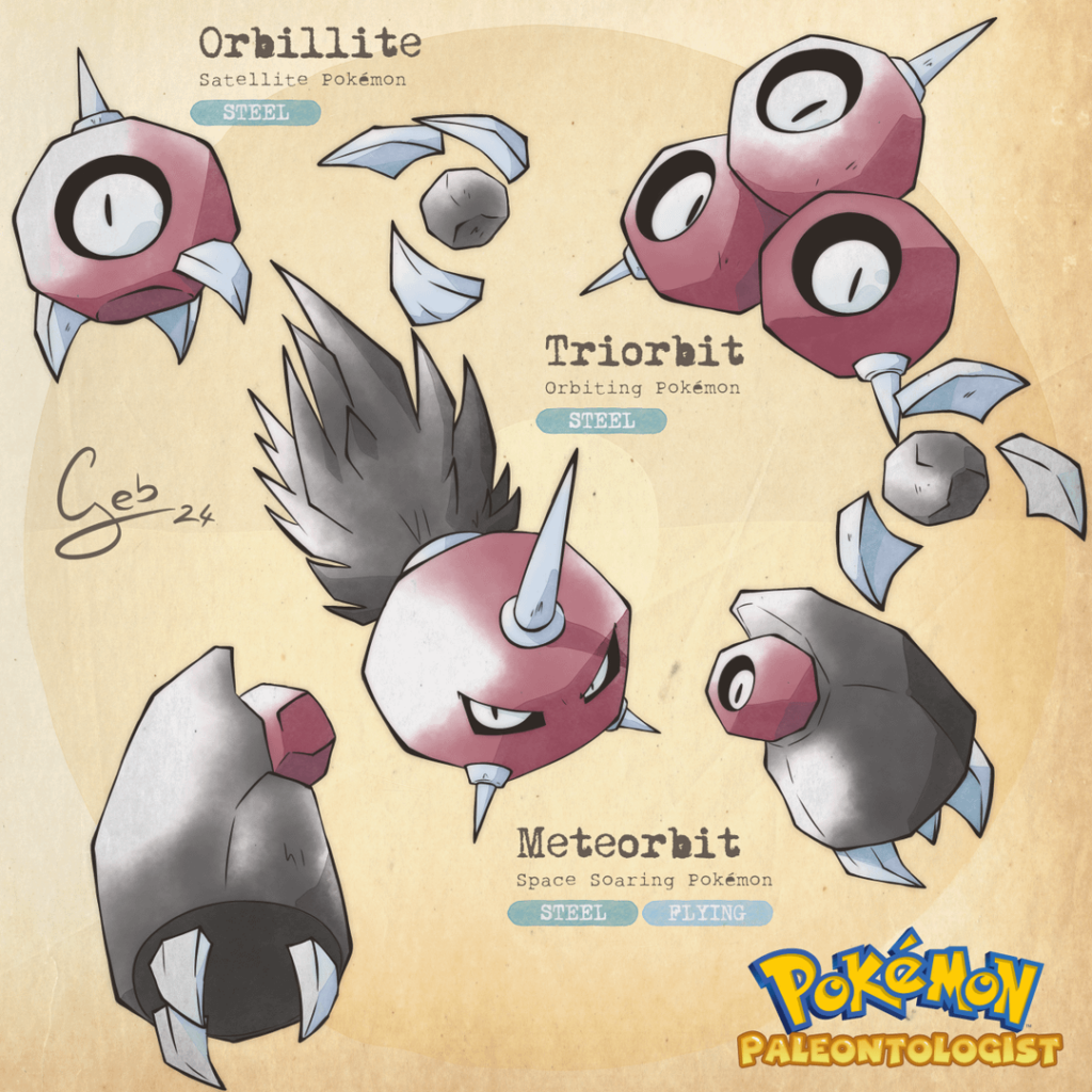 New version of Magnezone and Metagross ancestor (Dex in Comments)