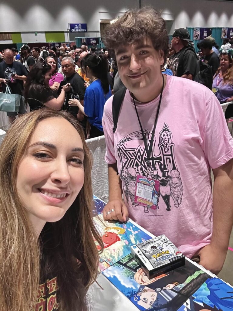 Met the Voice Actor of Ash Ketchum (GOT MY CHILDHOOD COPY OF SOULSILVER SIGNED!)