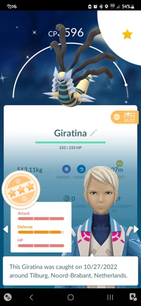 What's your favorite almost perfect shiny?