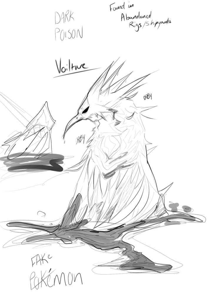 Fakemon: Voilture