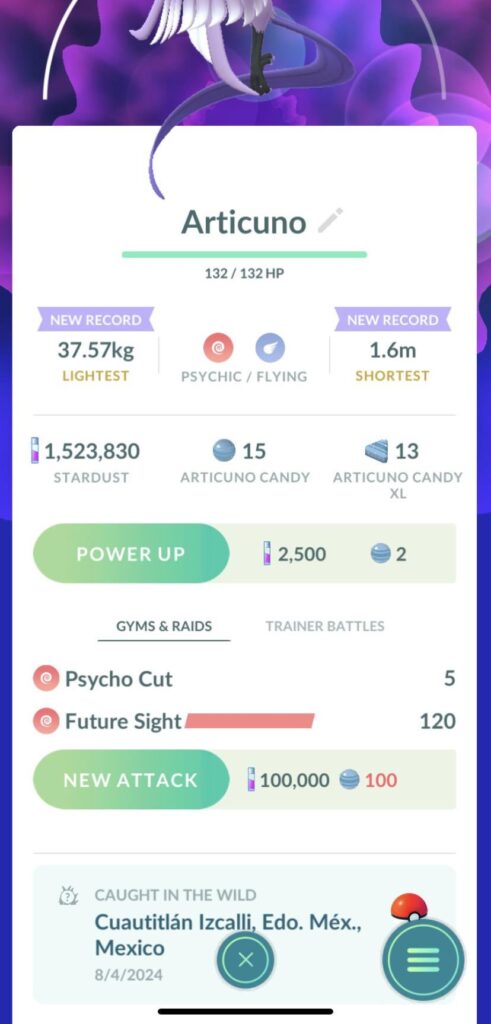 Go Plus'd a Galarian Bird WTF