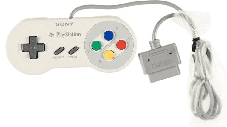 Rare prototype Nintendo PlayStation controller sells for $35K