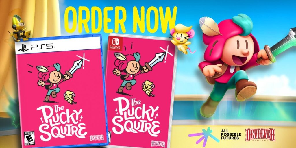 Plucky Squire physical edition update! Feb 21st, 2025 target release date
