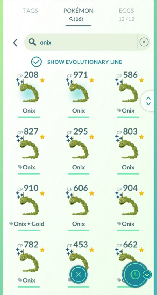 Free me from the Onix curse...