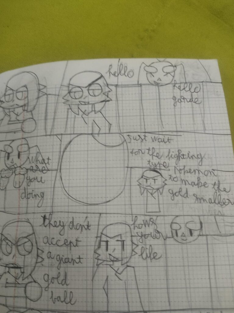 My second comic