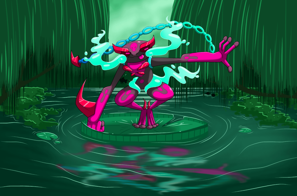 Another fakemon I've made recently