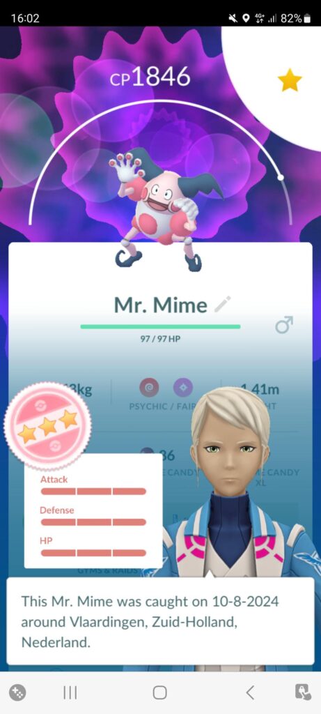 Hundo Mr. Mime