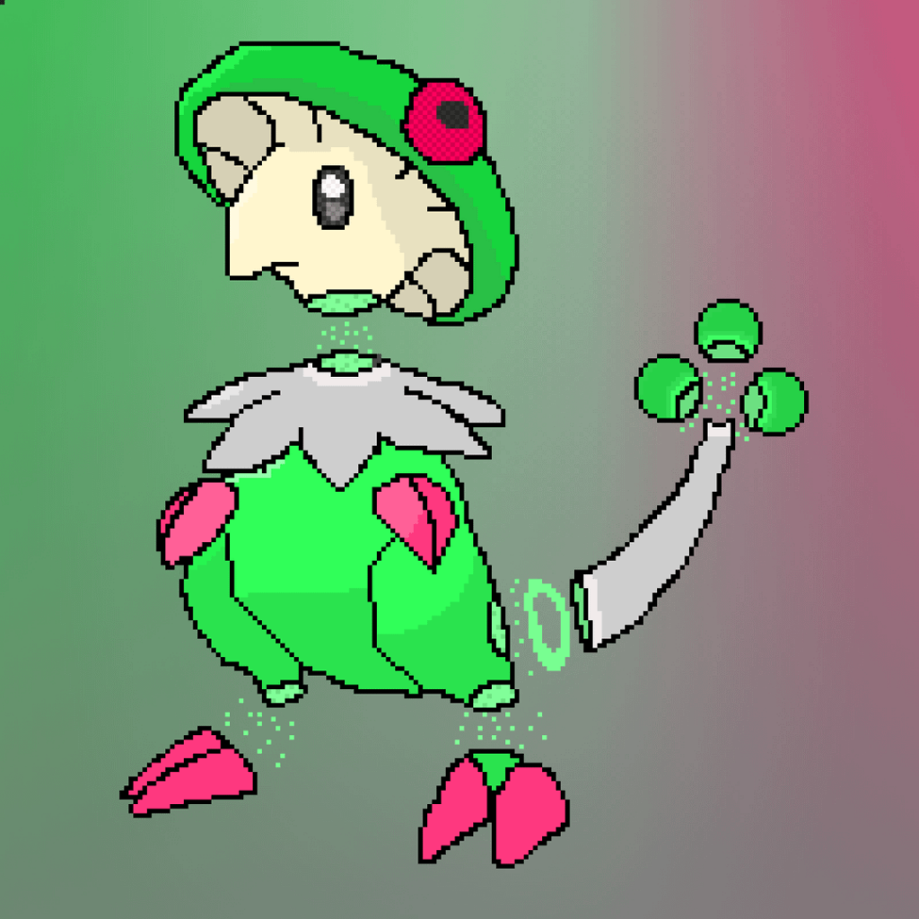Made a whole lot of pokemon pixel art!