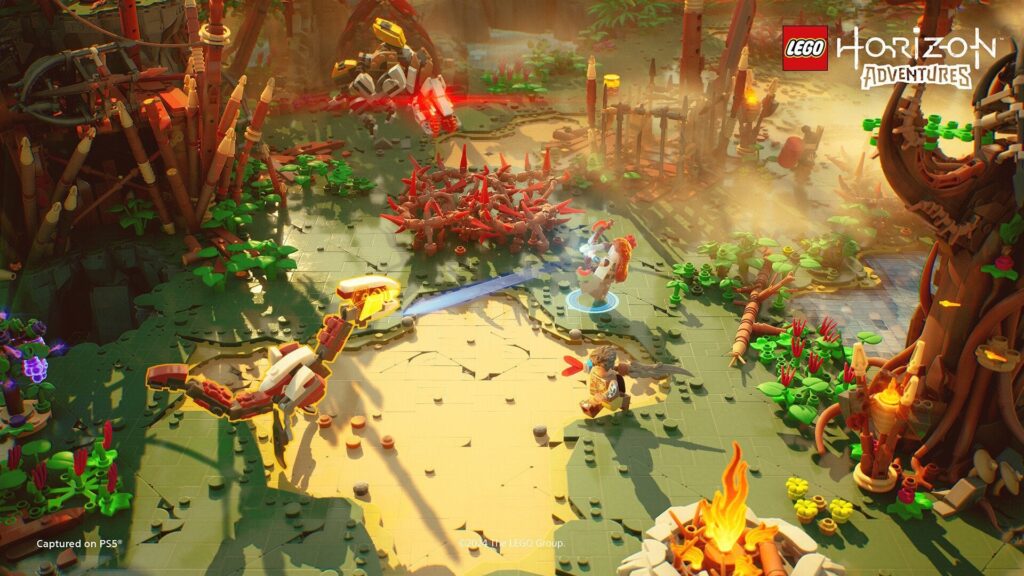 The Nintendo Switch Version Of Lego Horizon Will Be Distributed By Solutions2Go While The PS5 And PC Versions Will Be Distributed By Sony