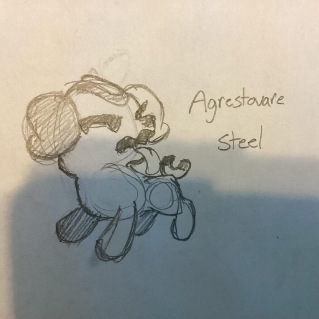 Regional Dog, Regional Morelull, and Regional Rock for the Tesca Region