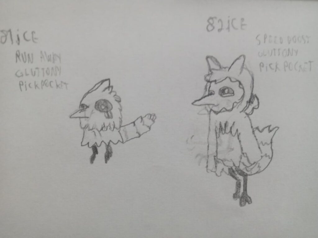 some ice and dark types of the Lohar region