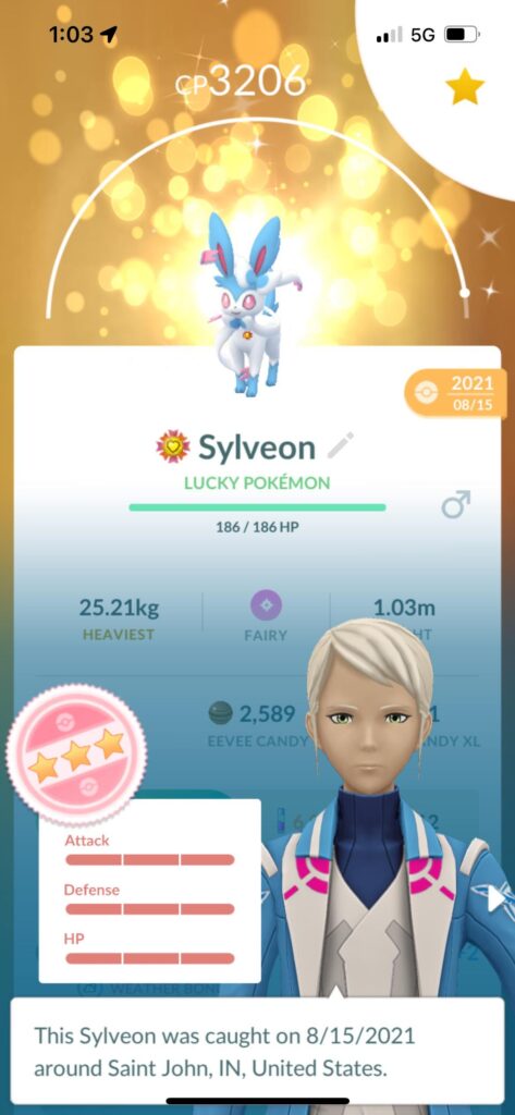 Perfect Lucky Shiny