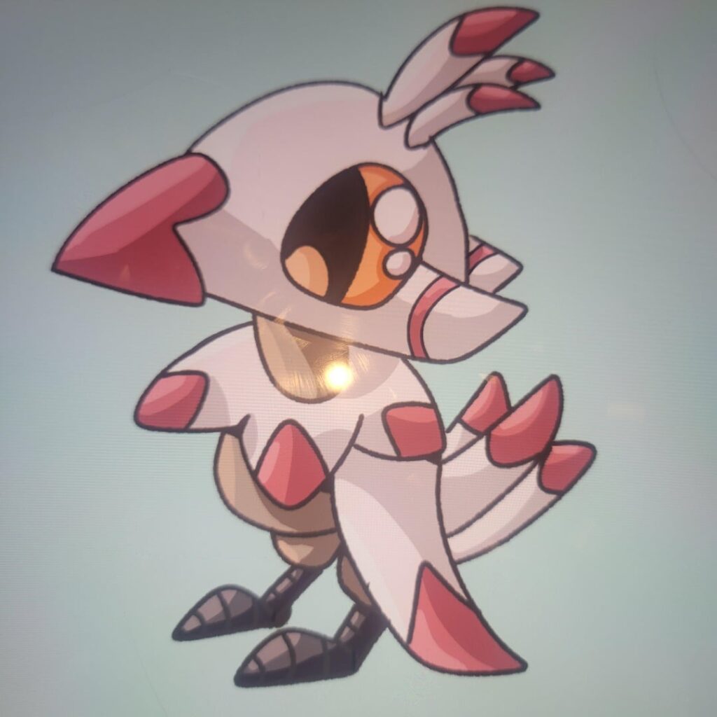 Embpip The ember chick pokemon