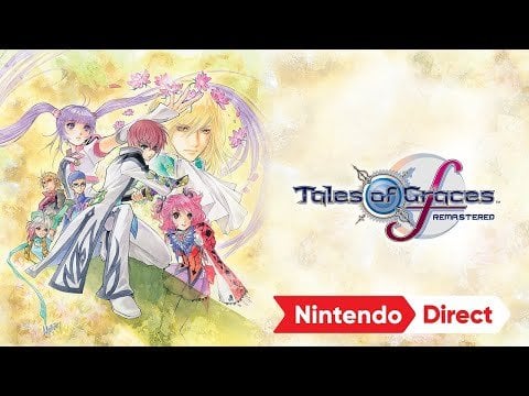 Tales of Graces: F Remastered Announcement Trailer Nintendo Switch: Partner Showcase August 27th, 2024