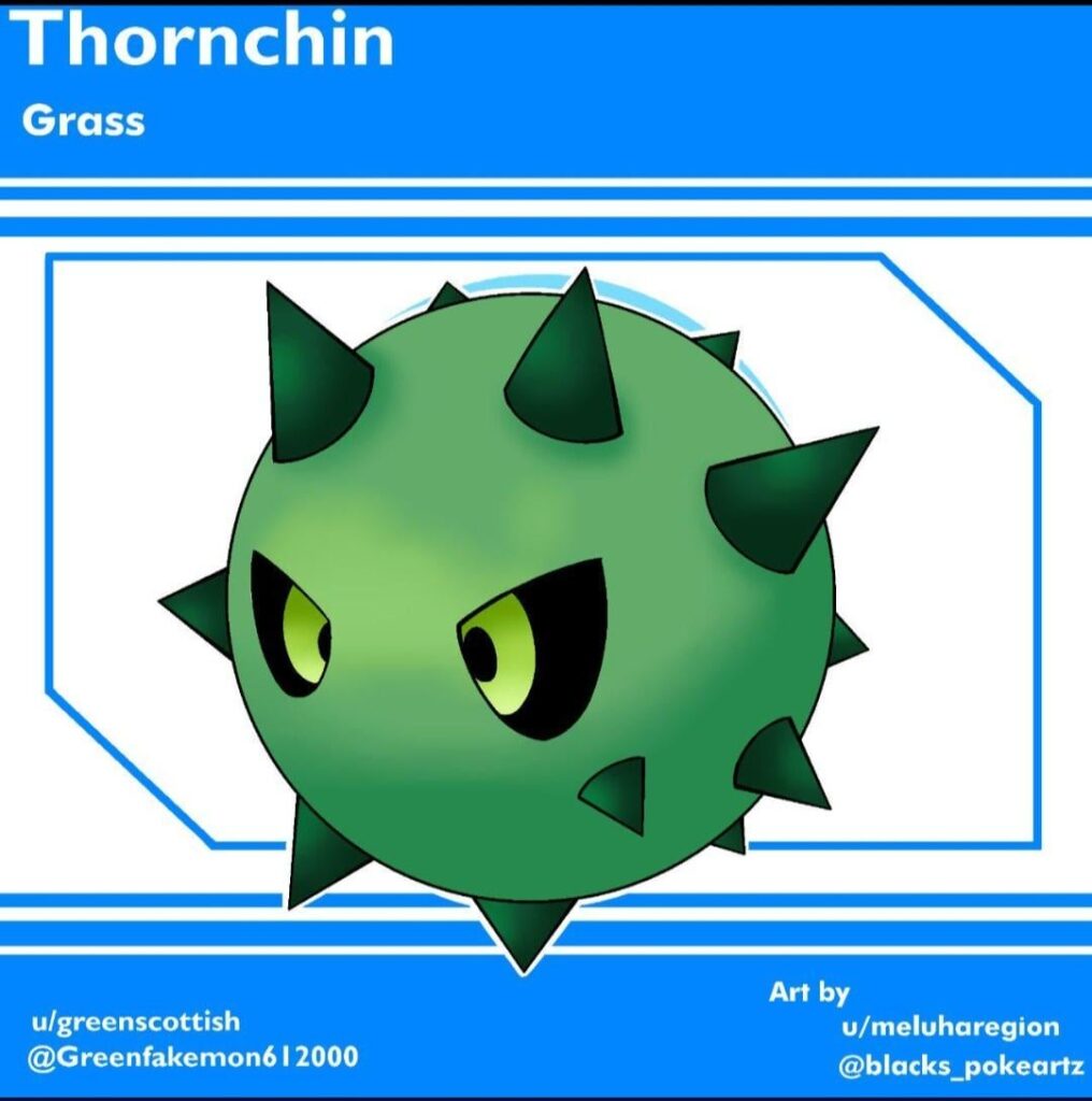 Thornchin has arrived