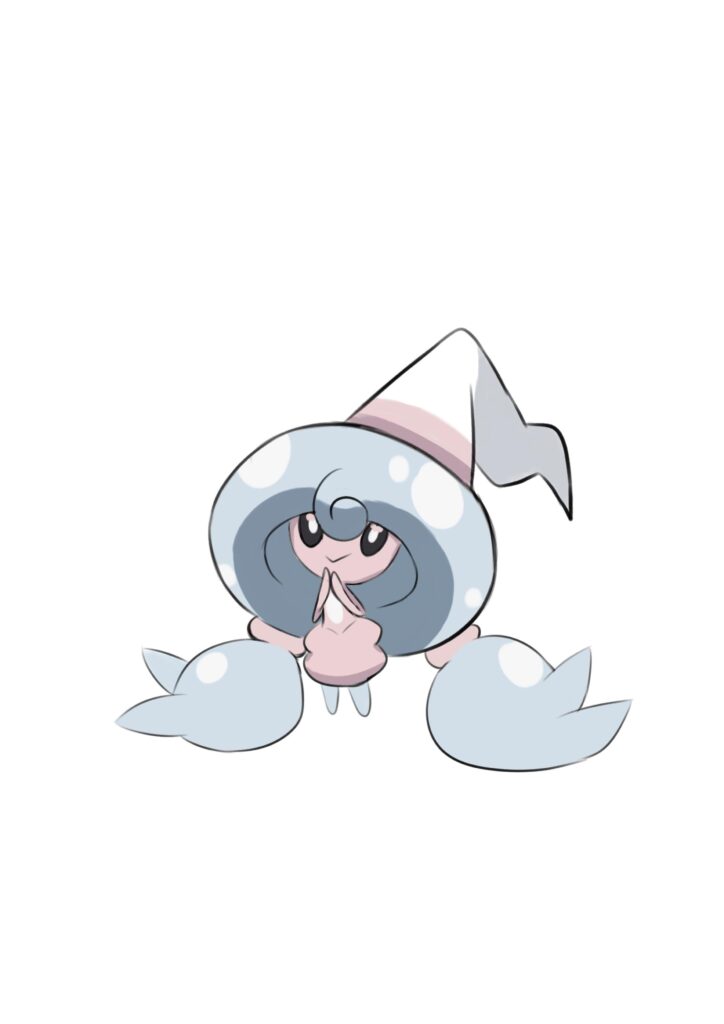 Portrait of one of my favorite Pokemon :D