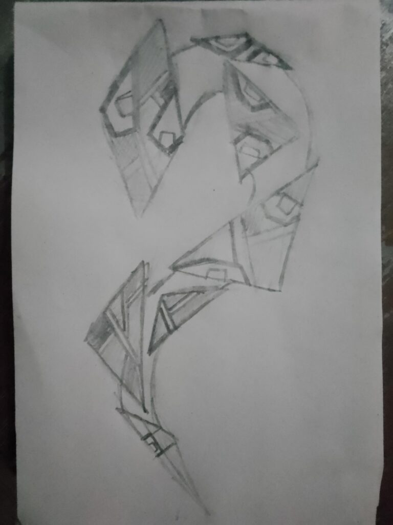 Meet Abstractgon my pseudo legendary for made up region