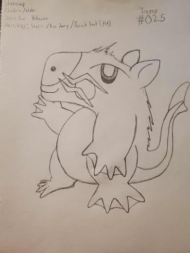Meet the pikaclone of my fakemon region: Staticap, the Static Fur Pokemon!