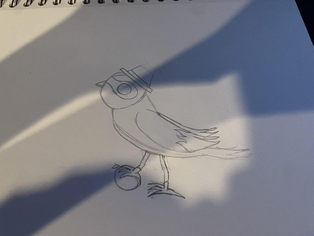 I need a name for a thief finch pokemon