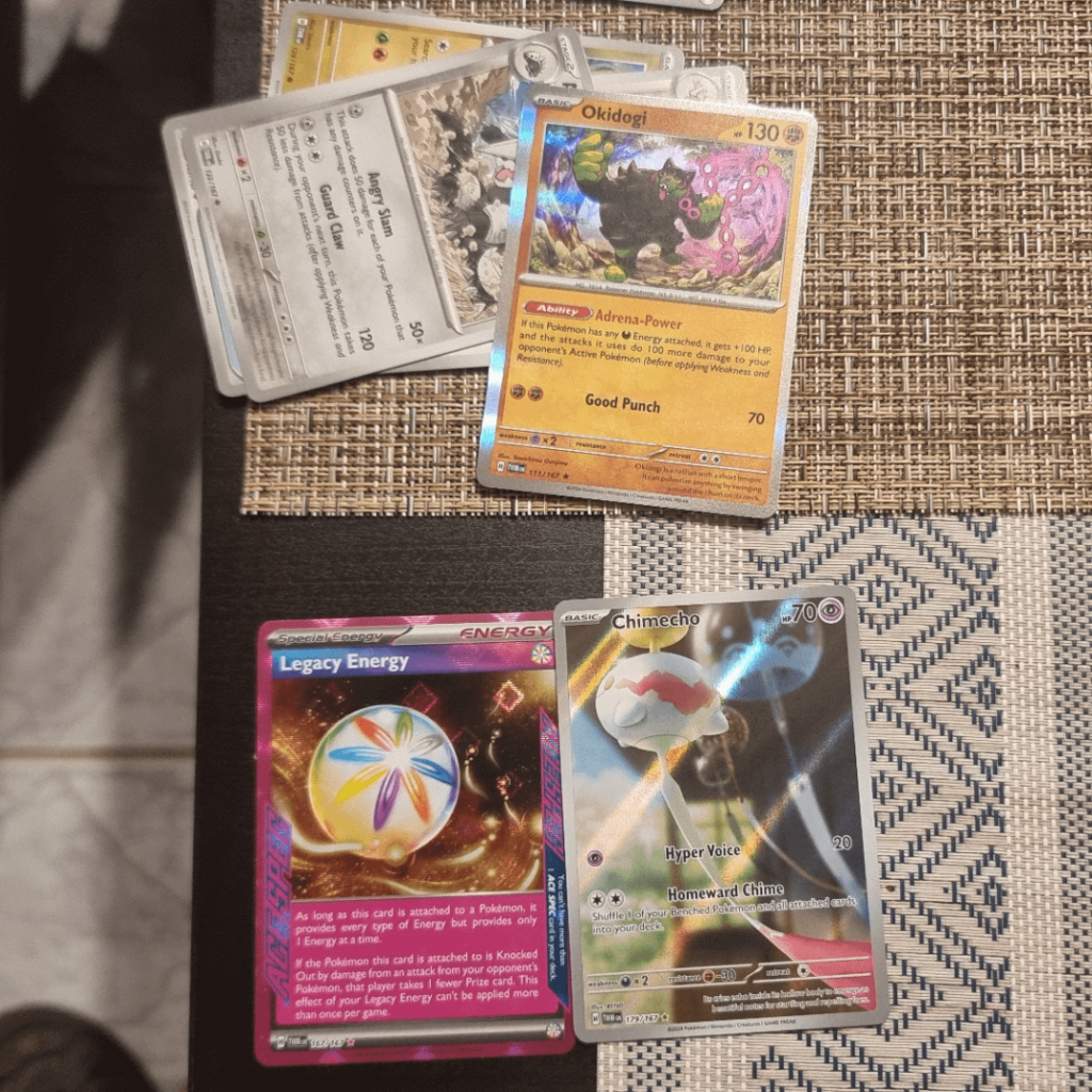 My GF pulled a god pack
