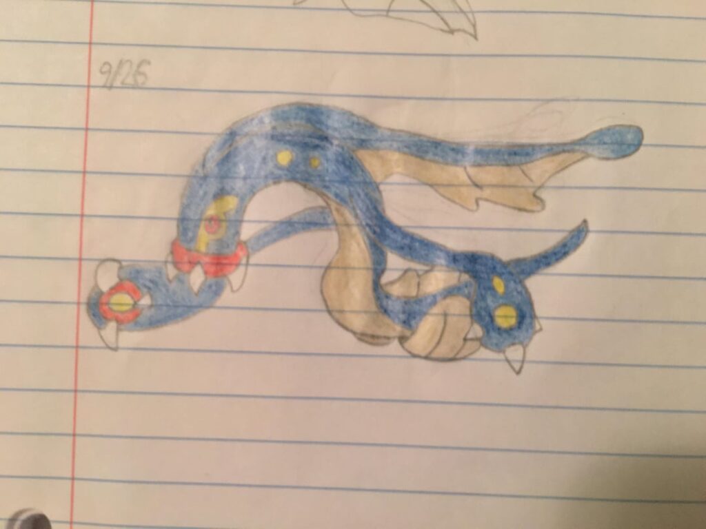 More of my Pokémon Sketches [OC]