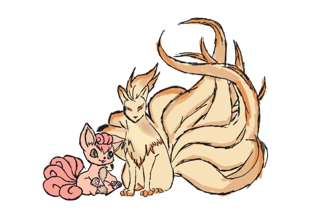 some recent pokemon sketches :)