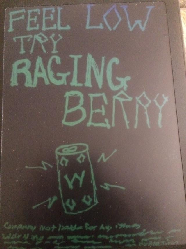 Project CROSSIL: Raging Berry [Fanart]