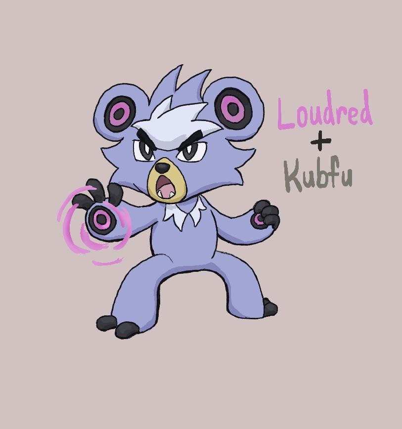 Pokémon fusion