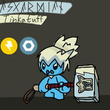 Asgardian Tinkatuff, and some changes to Asgardian Tinkaton (according to your comments)