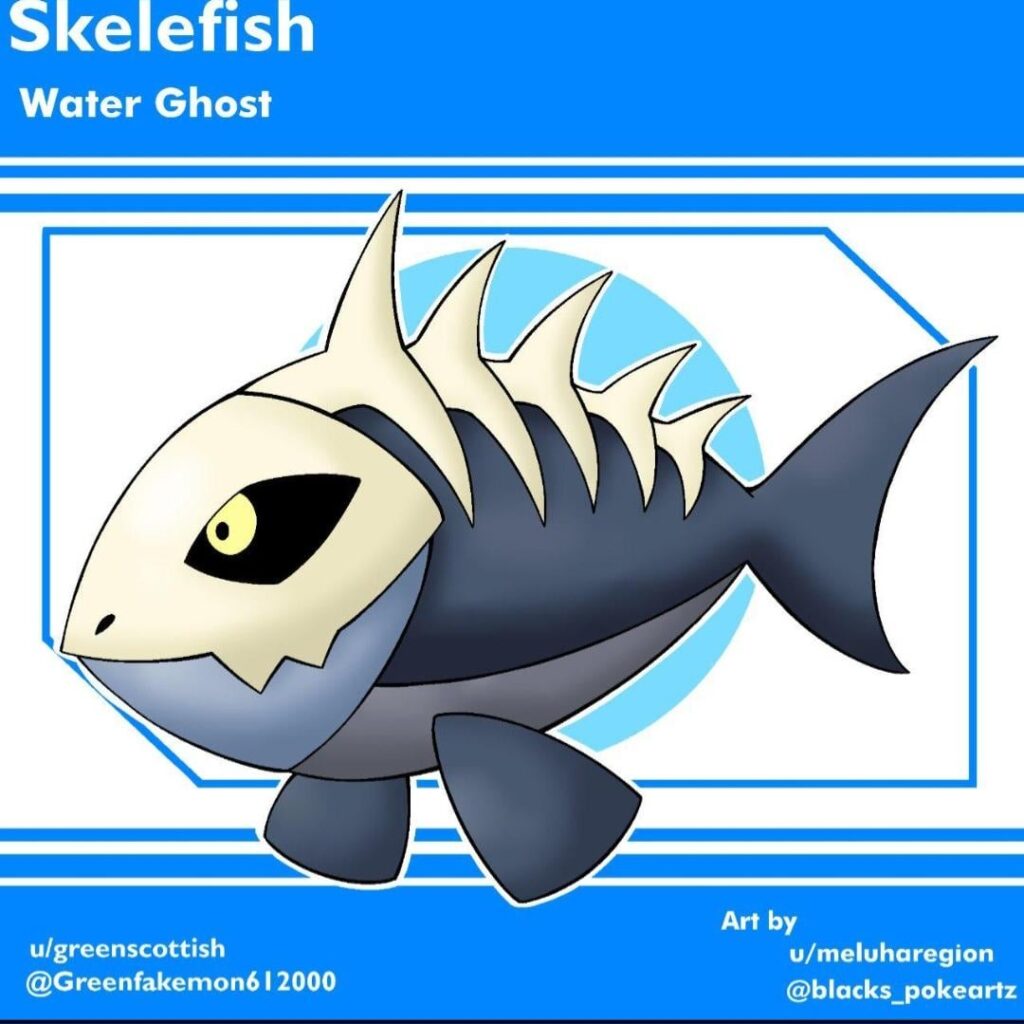 Skelefin has evolved