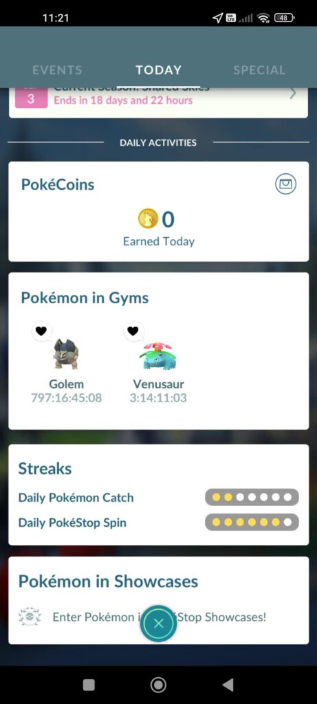 My pokemon is going to die there. May the land be abundant.